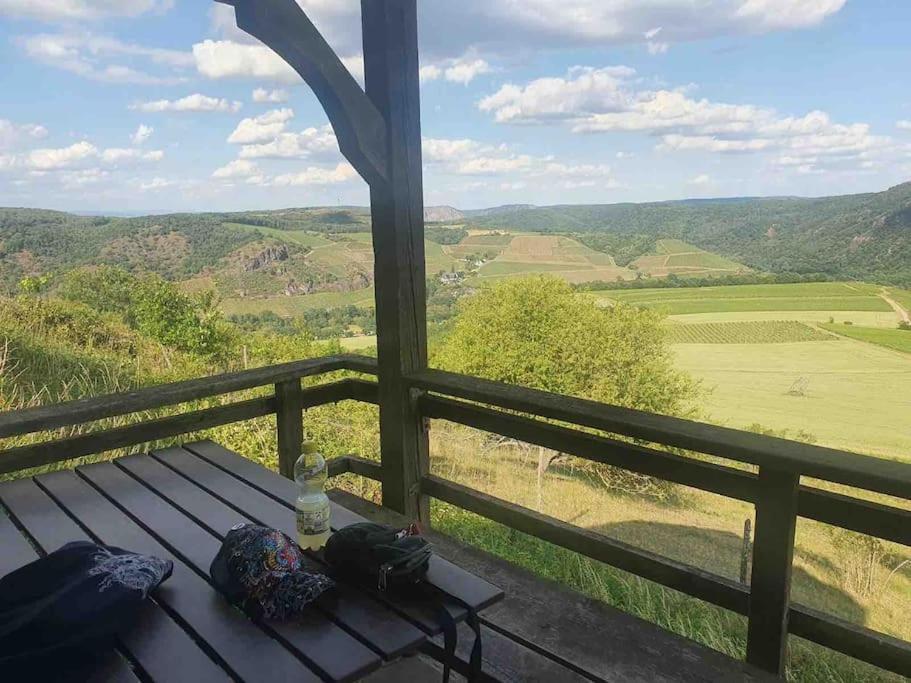 Apartamento Wohlfuehloase Auf 133-160Qm In Der Idylle An Der Nahe Duchroth Exterior foto